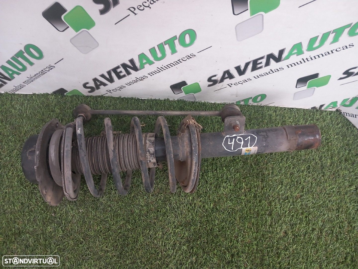 Amortecedor Suspensão Peugeot 206 Hatchback (2A/C) - 1