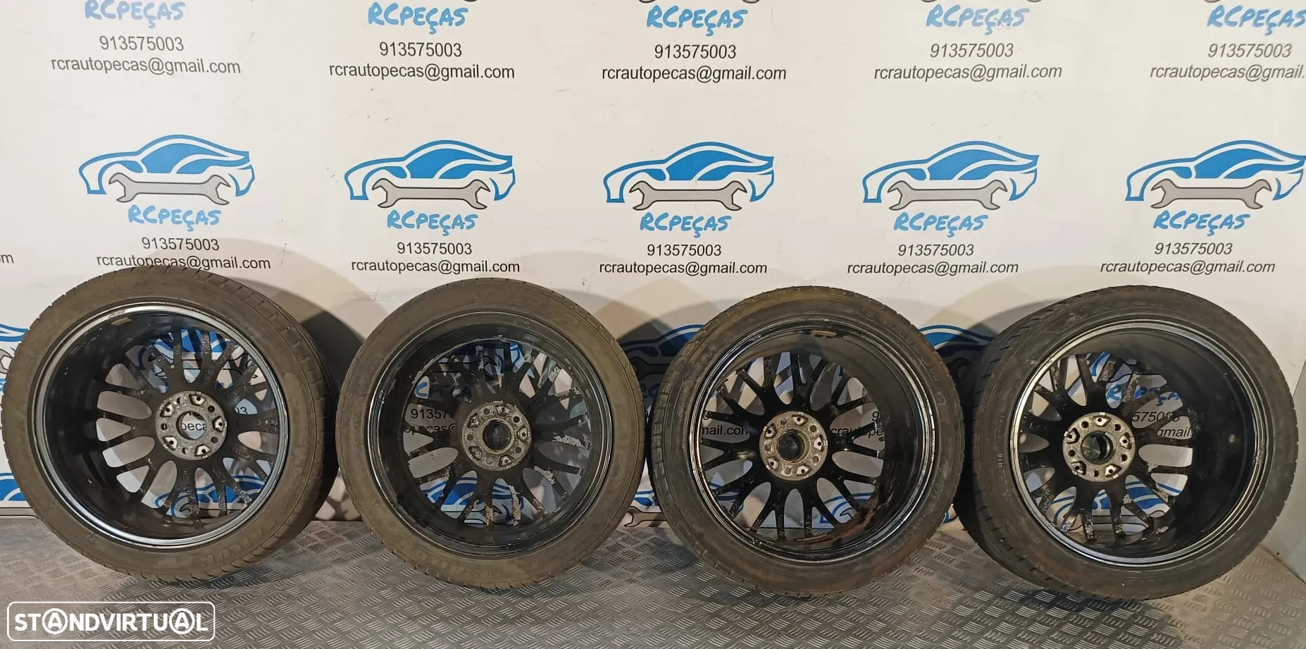 JANTES CALIBRE ALTUS 18 POLEGADAS 8J ET45 5X114.3 LEXUS SUBARU RENAULT HYUNDAI NISSAN SUZUKI MAZDA - 4