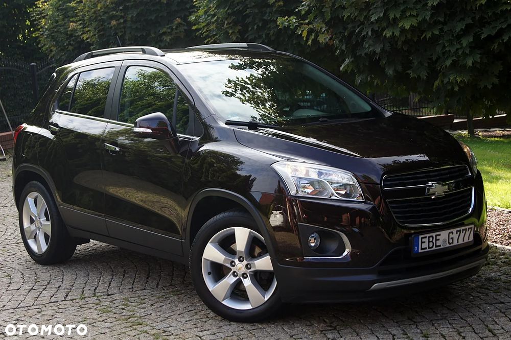Chevrolet Trax 1.4T AWD LS+ - 3