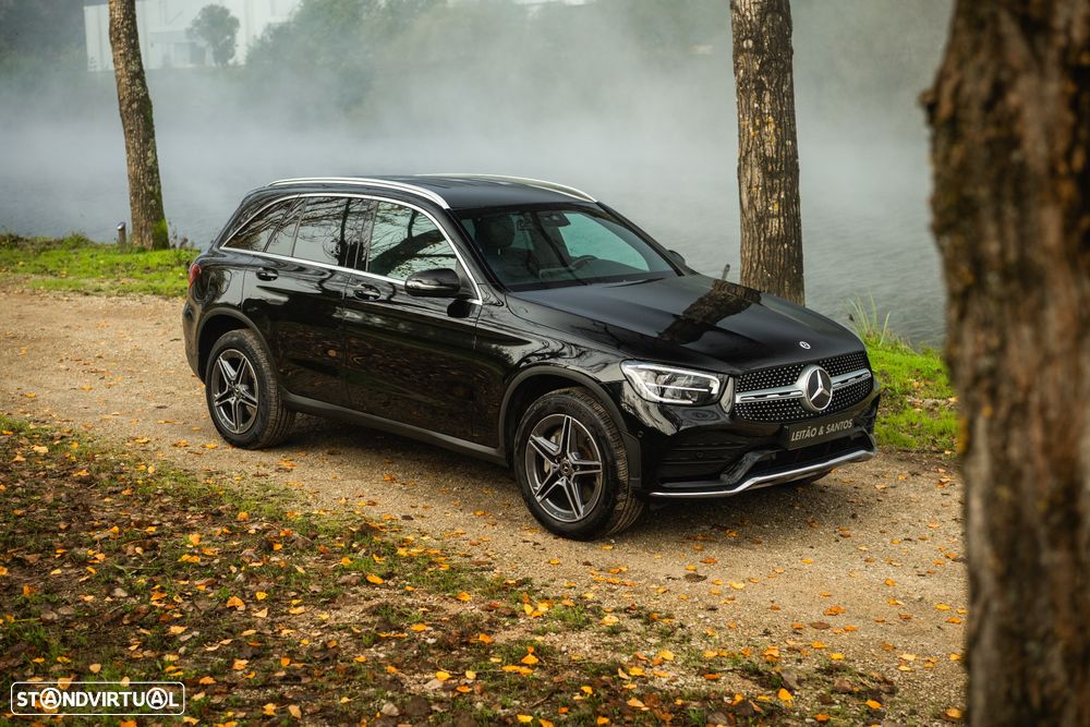 Mercedes-Benz GLC 300 de 4Matic 9G-TRONIC AMG Line Plus - 9