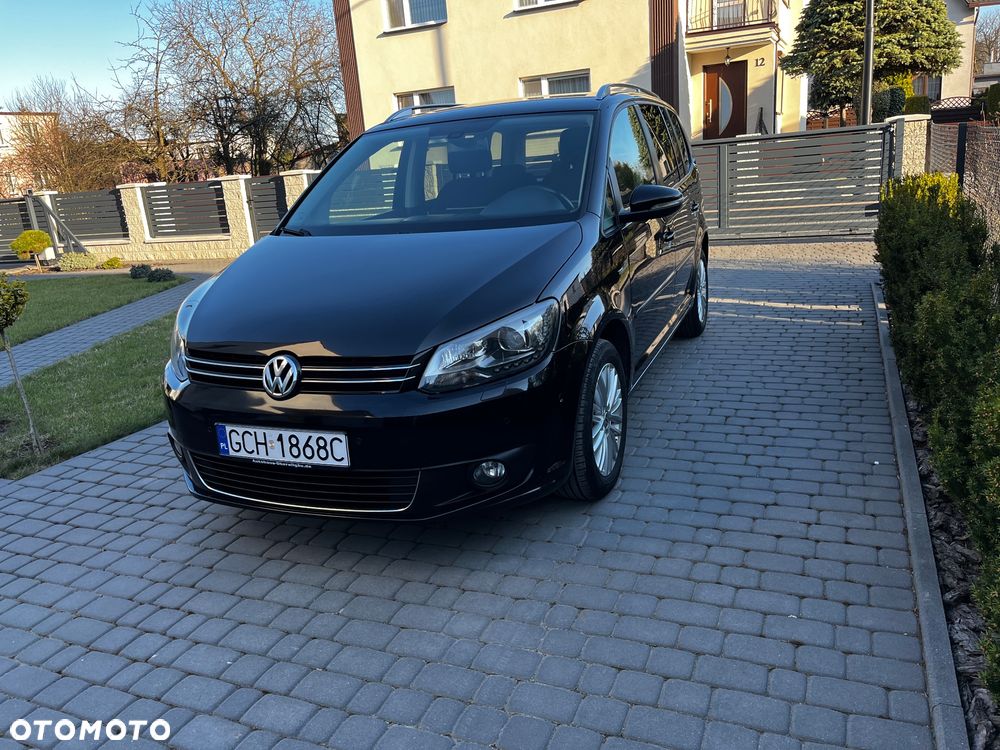 Volkswagen Touran 2.0 TDI DPF Cup - 1