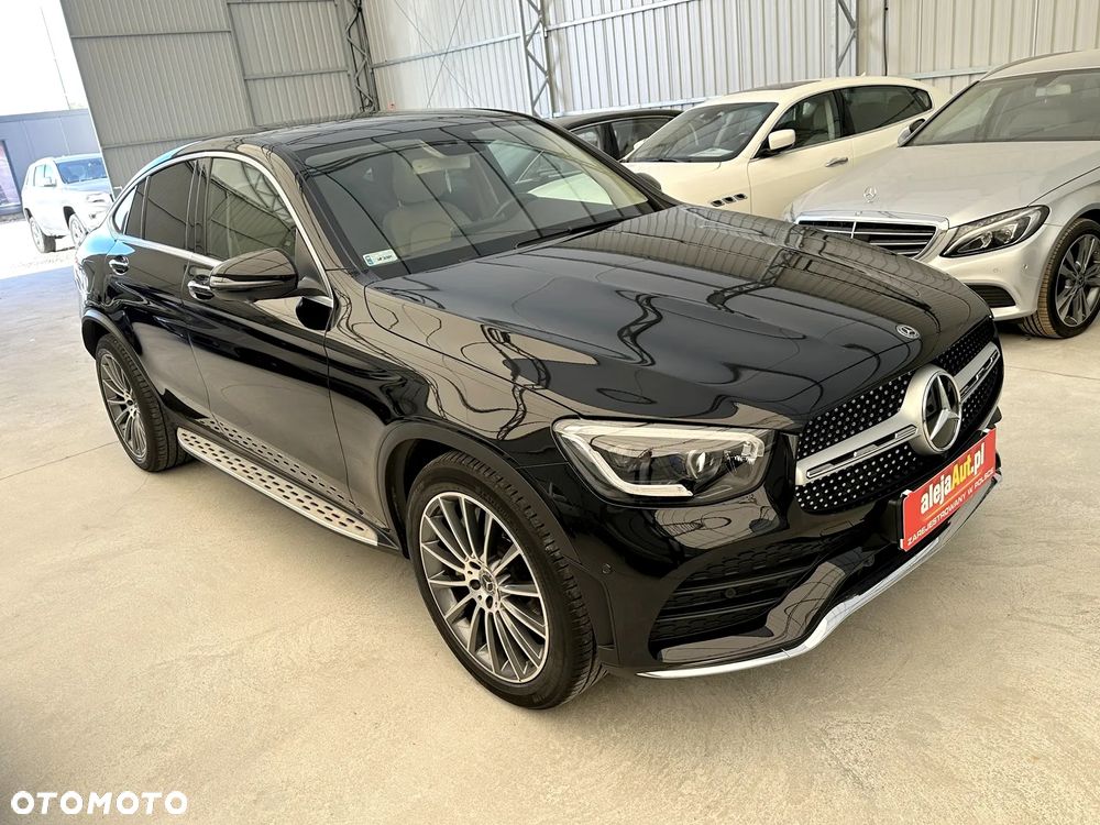 Mercedes-Benz GLC Coupe 220 d 4-Matic - 2
