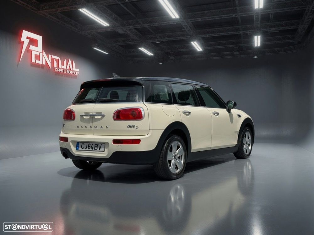 MINI Clubman One D — fotografia 4