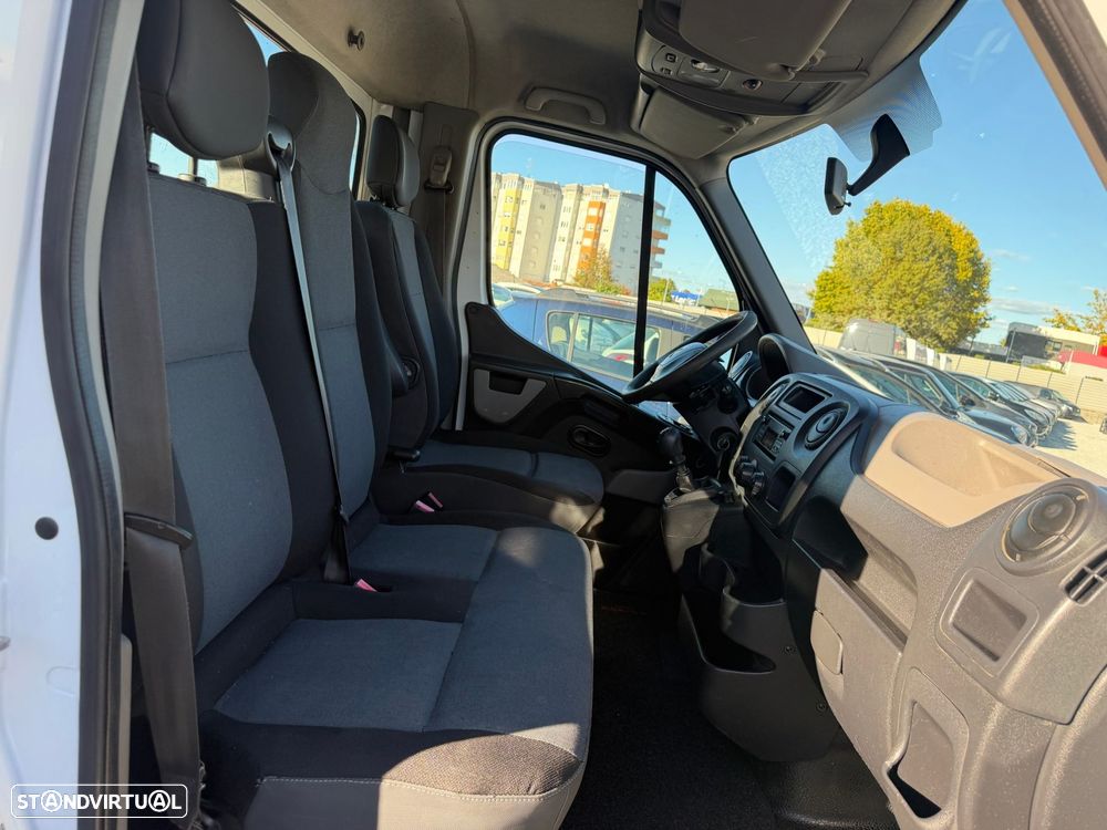 Renault Master 2.3dCI 125CV 3LUG Basculante c/AC - 11