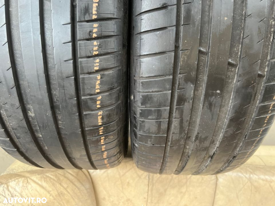 vând 2 anvelope 255/55/18 Michelin de vară ca noi - 2