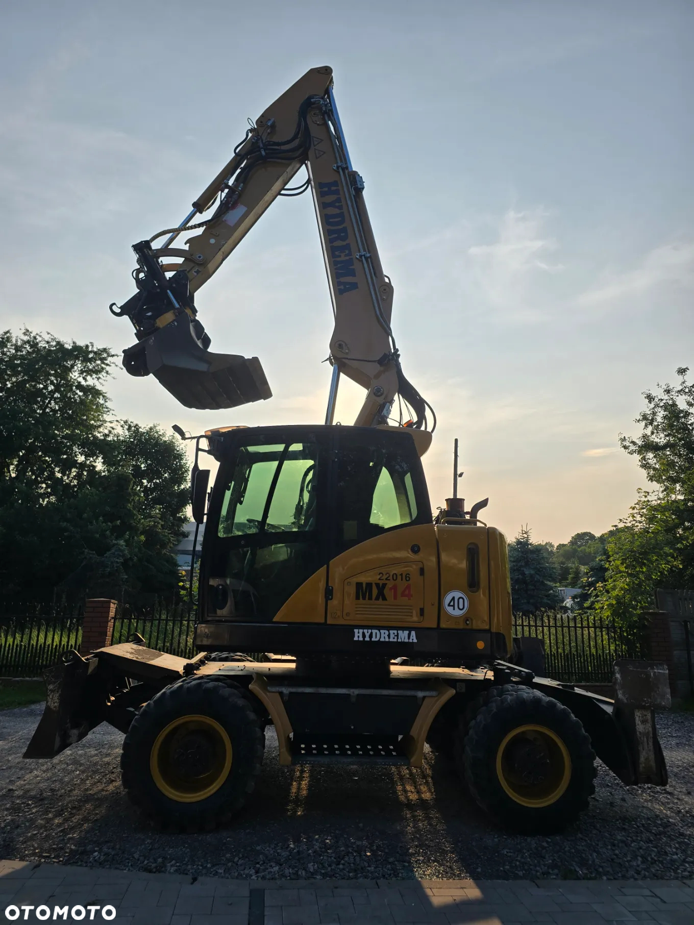 Hydrema MX 14 Roto SVAB - 12