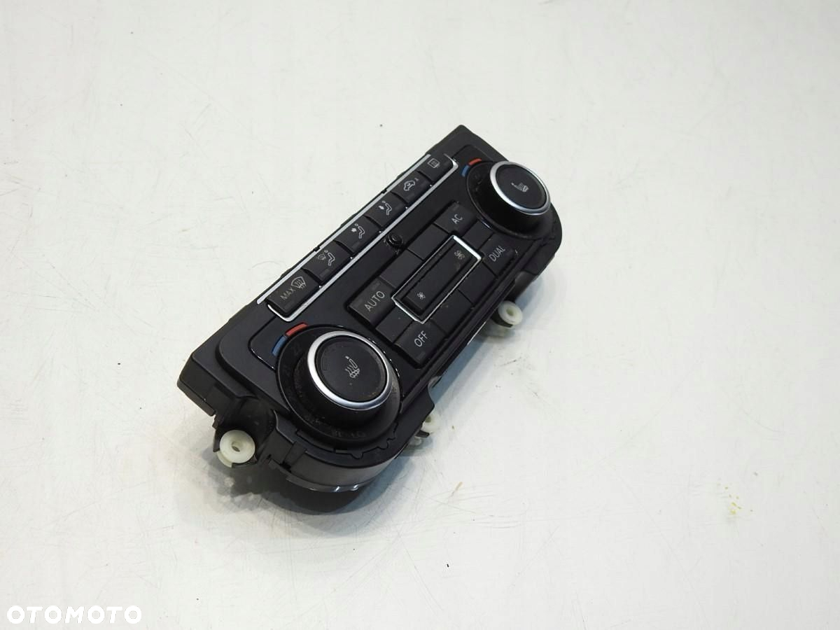 PANEL STEROWANIA KLIMATYZACJĄ VW PASSAT B7 5K0907044ES 5HB009746-61 - 6