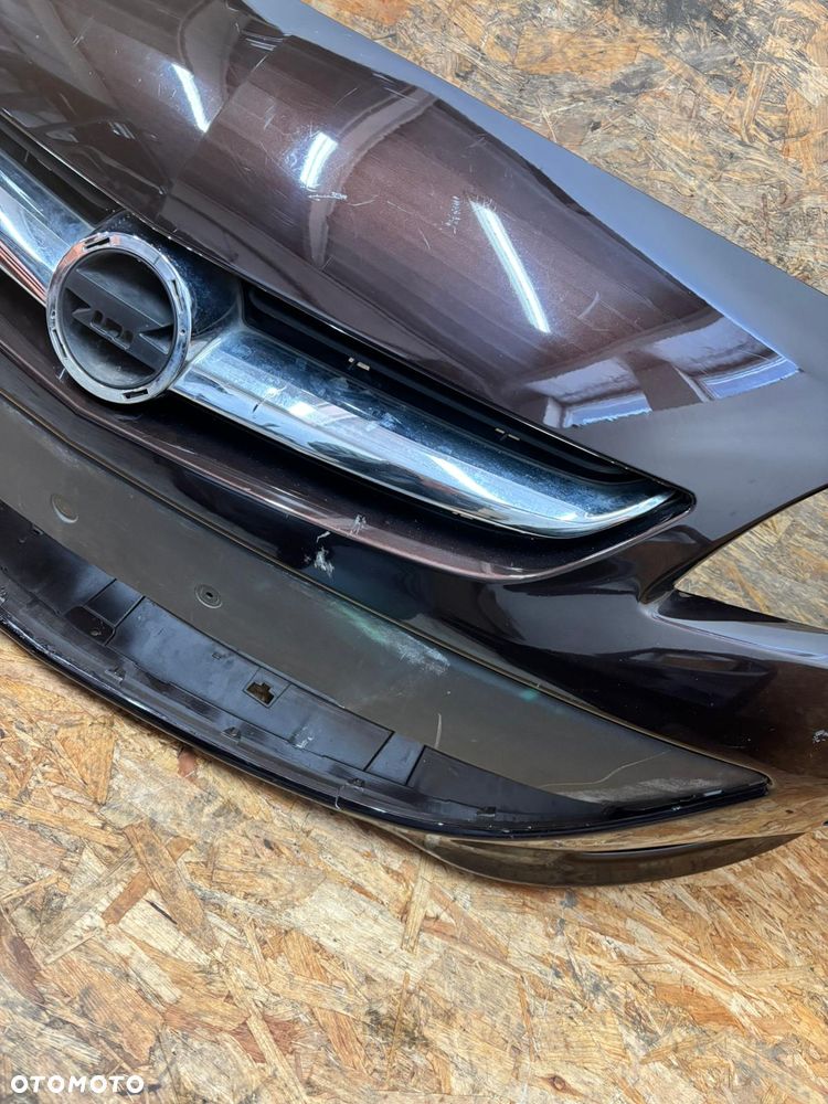 OPEL ASTRA J LIFT ZDERZAK PRZEDNI PRZÓD EUROPA - 6