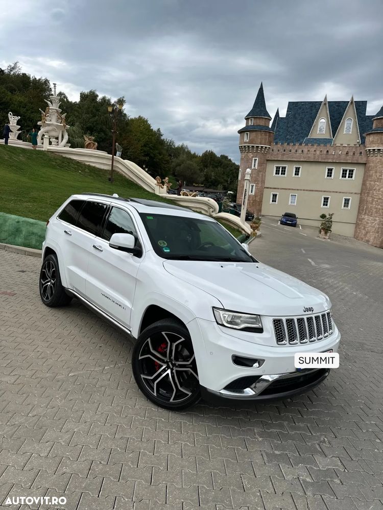 Jeep Grand Cherokee 3.0 TD AT Summit - 1
