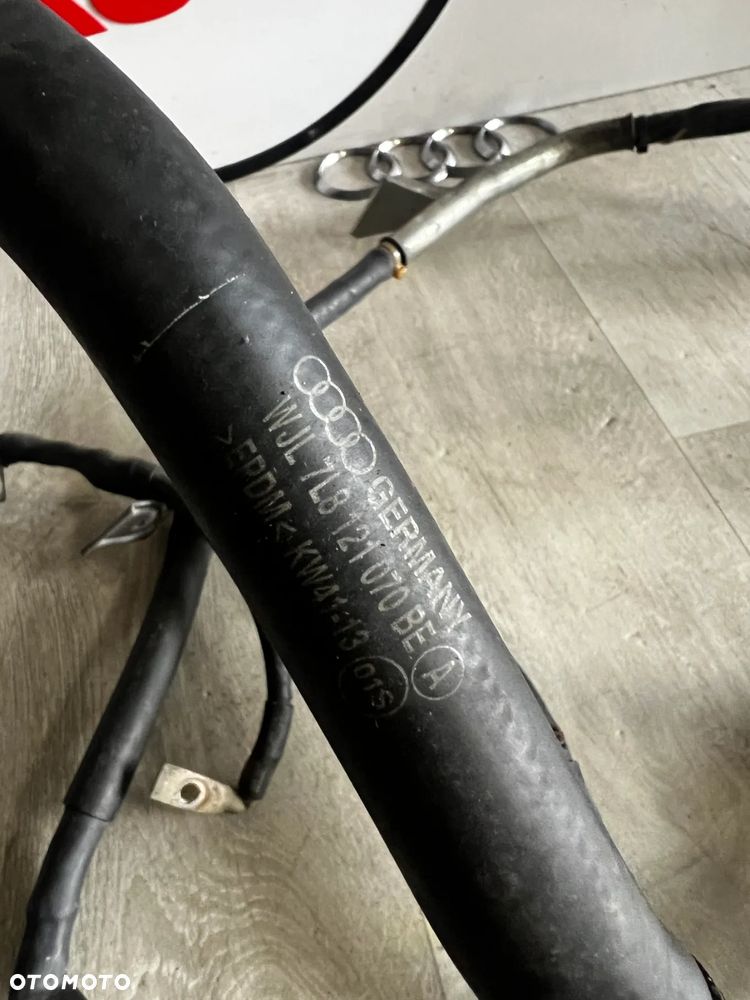 PRZEWÓD WĄŻ WODY 7L8121070BE DODATKOWA POMPA WODY AUDI A8 D4 Q7 VW TOUAREG II PORSCHE CAYENNE 4.2 TDI 059121012A 057121004D - 3