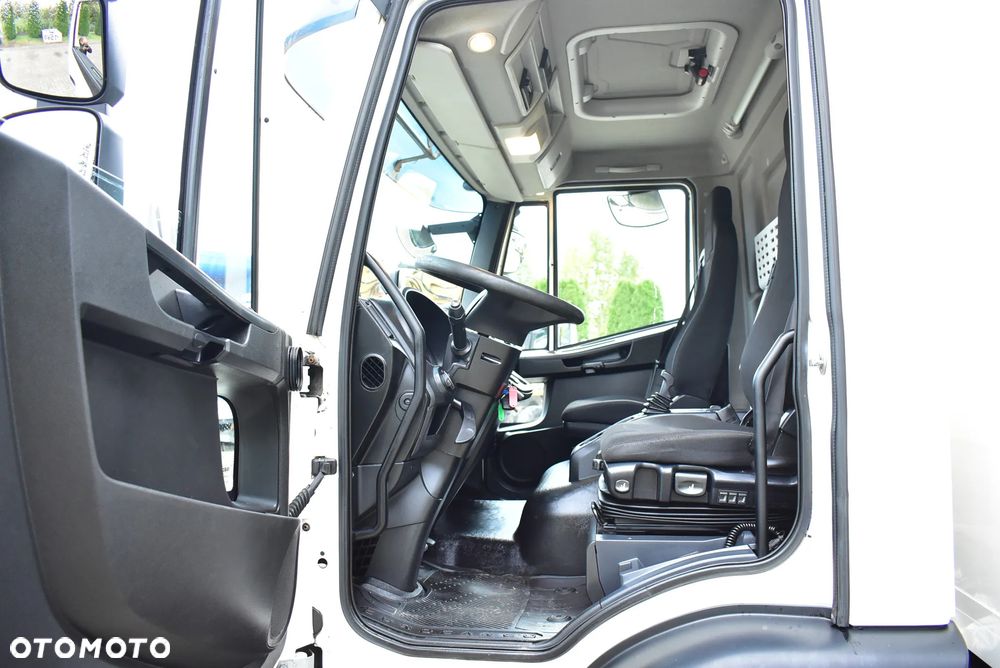 Iveco Eurocargo 160-320/Euro 6/ Kontener 8.50m.+Winda/ Sprowadzony ! - 23