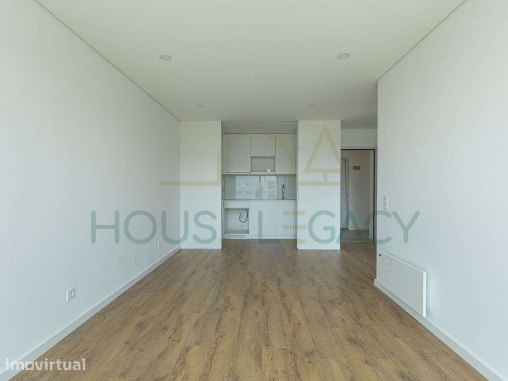 Apartamento T1 Novo com Varanda e Lugar de Garagem | Agra Campus 3 ... - Grande imagem: 2/22
