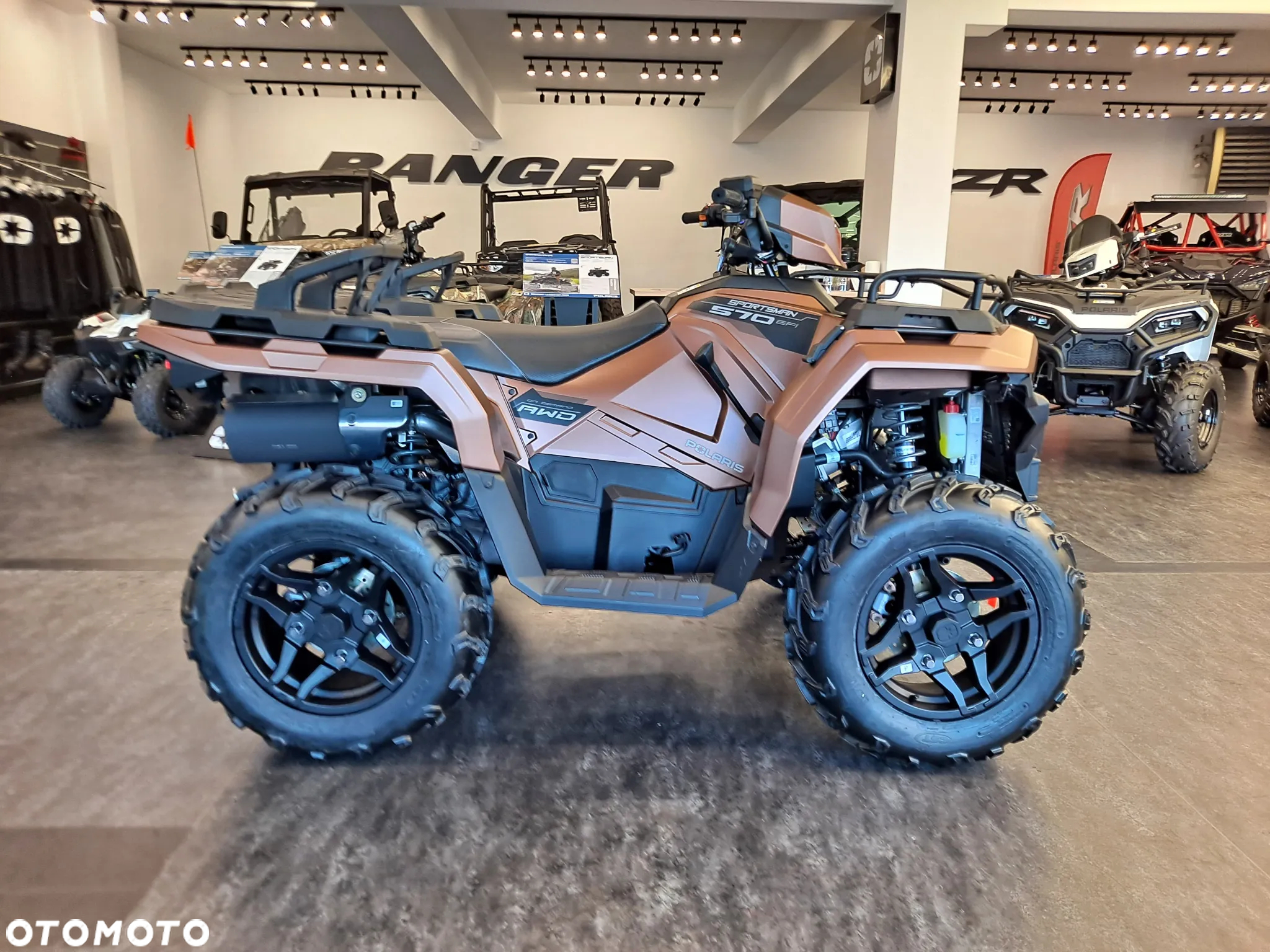 Polaris Sportsman - 8