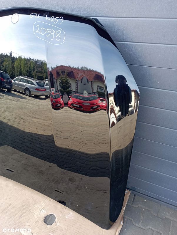 MERCEDES GLC W253 MASKA POKRYWA SILNIKA - 4