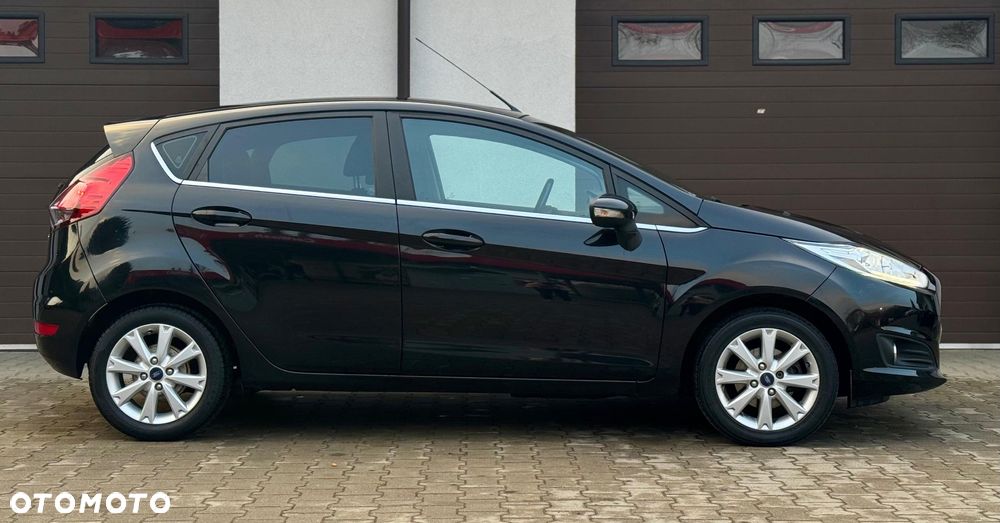 Ford Fiesta 1.0 EcoBoost Powershift Individual - 5