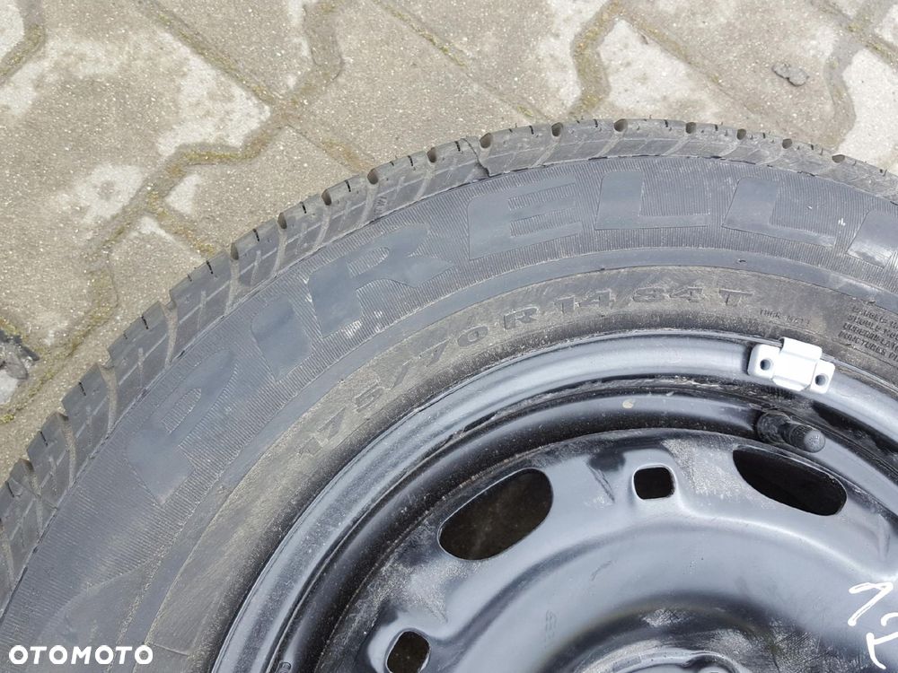 VW POLO 6R IBIZA IV 08r- KOŁO ZAPASOWE 14 5X100 - 4