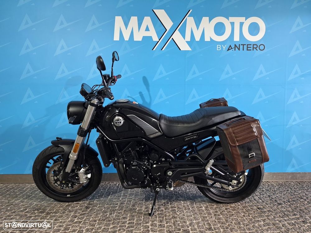 Benelli Leoncino 500 - 5