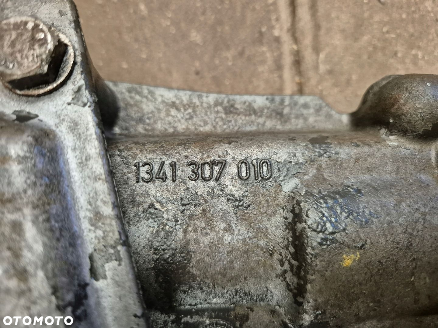 WYBIERAK SKRZYNI BIEGÓW MANUAL DAF XF 105 , 85 CF EURO 5 - 4