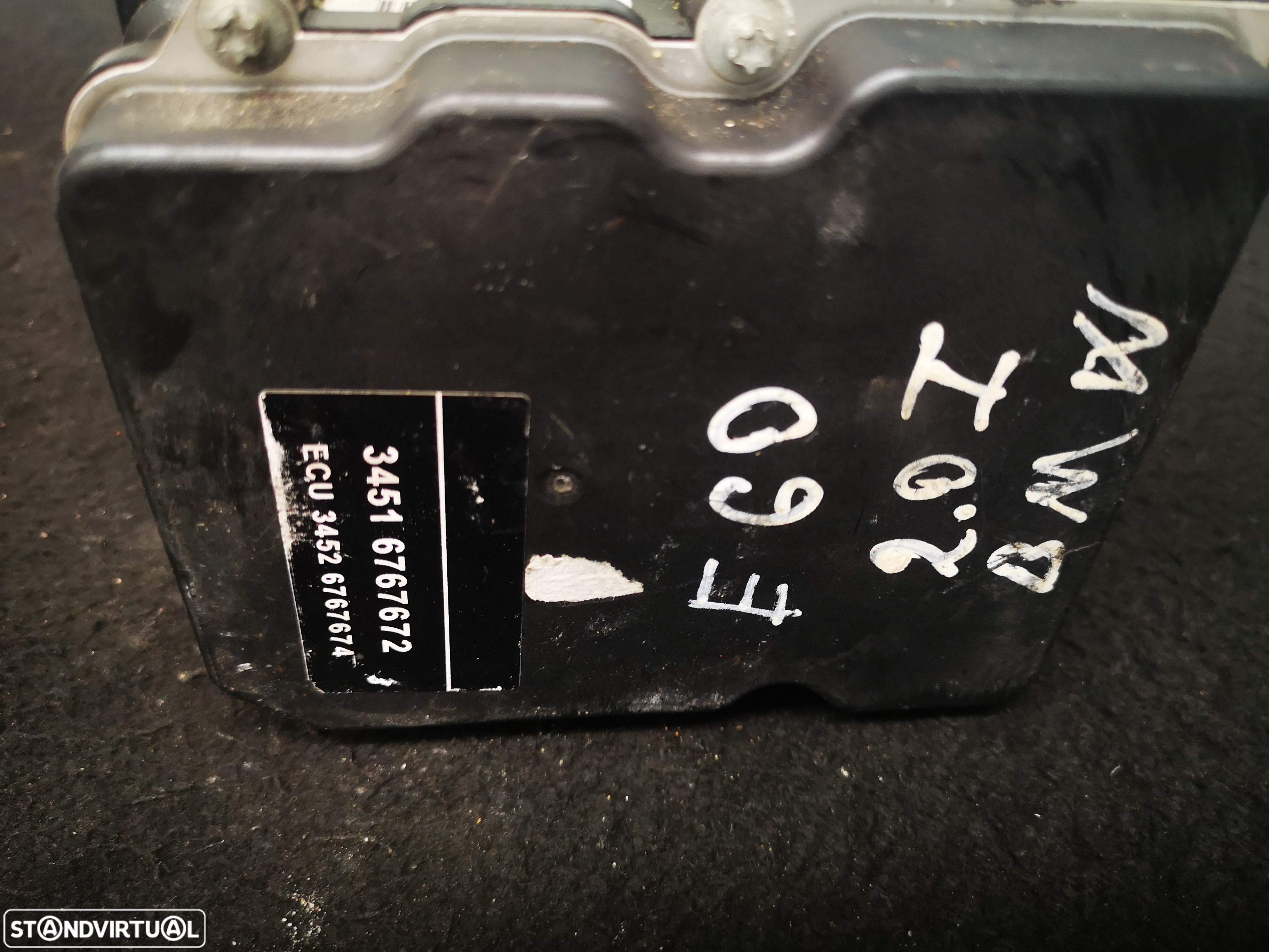 Bomba ABS BMW5  E60 e61 2003-2007 - 6