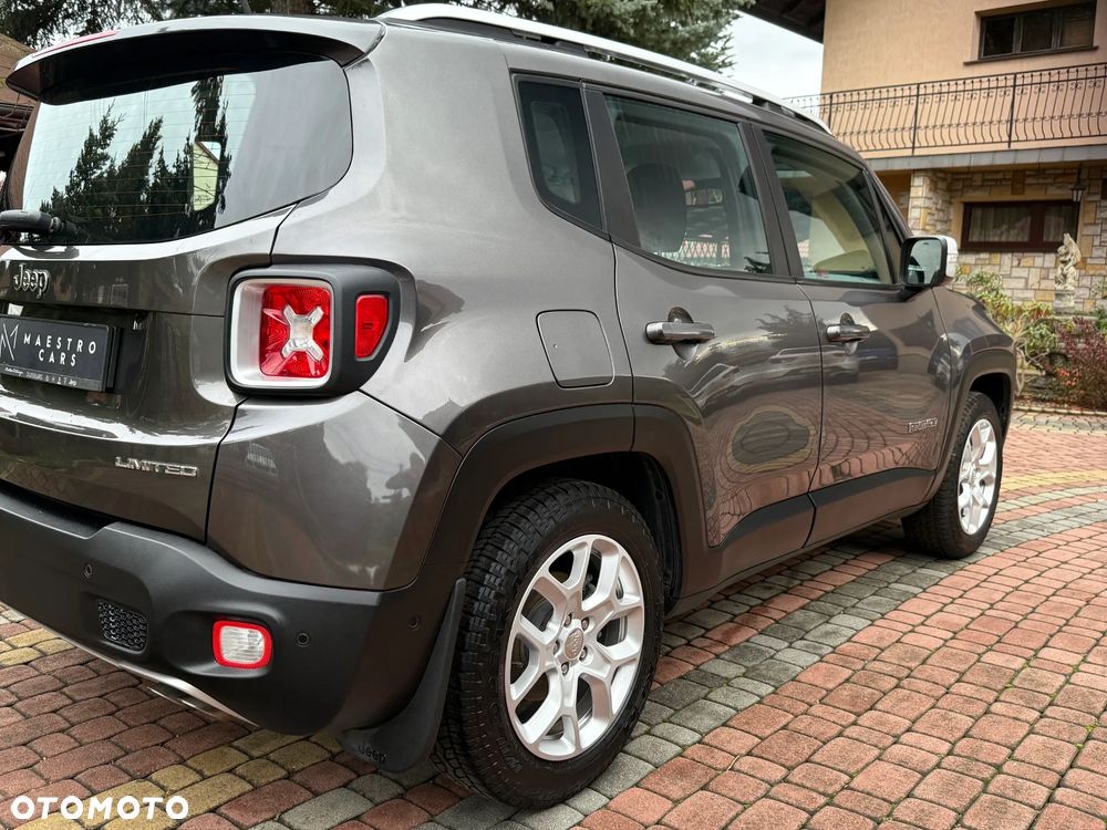 Jeep Renegade 1.4 MultiAir Limited - 8