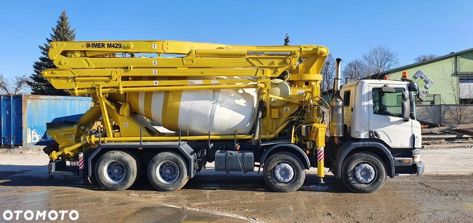 Scania P 380 IMER 29m - 1