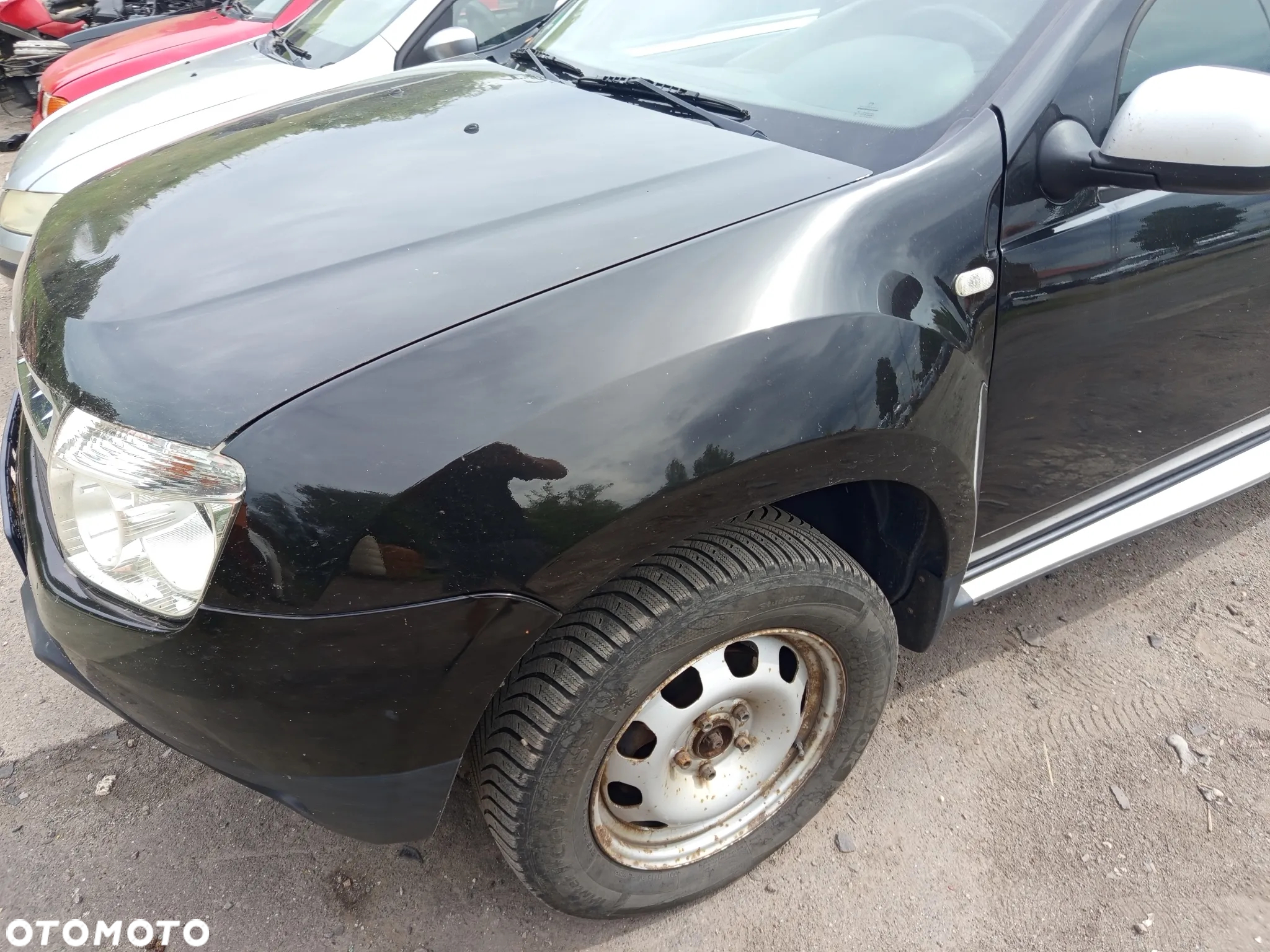 dacia duster 1 2010- NV676 maska zderzak błotnik lampa przód demontaz - 4