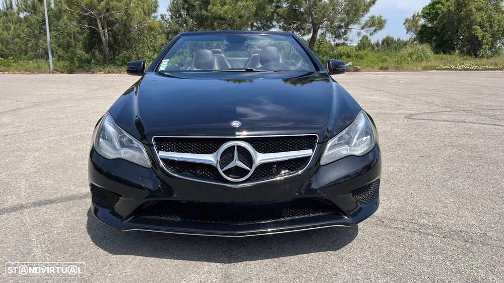 Mercedes-Benz E 220 CDI 7G-TRONIC - 7