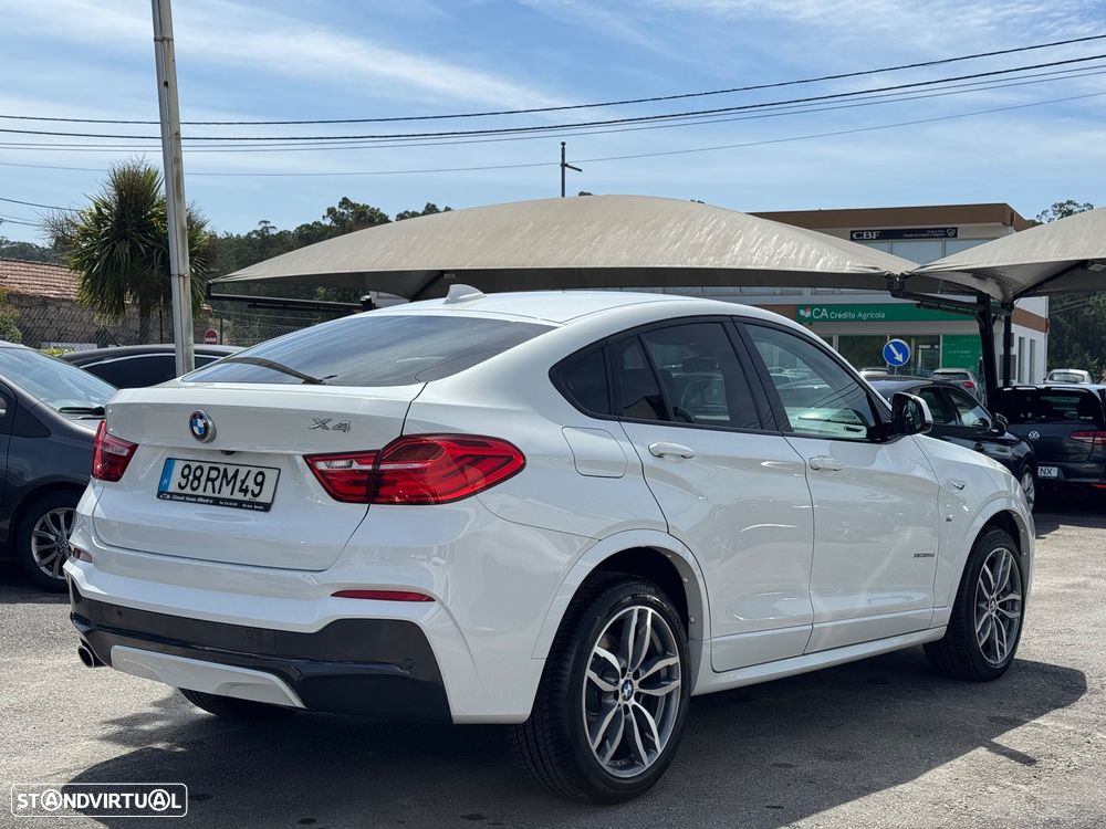 BMW X4 20 d xDrive Pack M Auto - 9