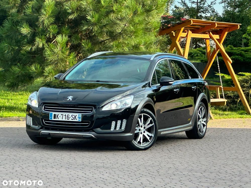 Peugeot 508 RXH 2.0 HDi HYbrid4 - 28