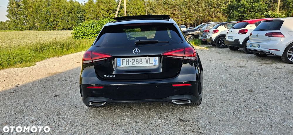 Mercedes-Benz Klasa A 200 7G-DCT AMG Line - 8
