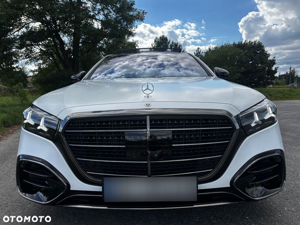 Mercedes-Benz Klasa S 450d mHEV 4-Matic Long 140y Launch Edition 9G-TRONIC - 7