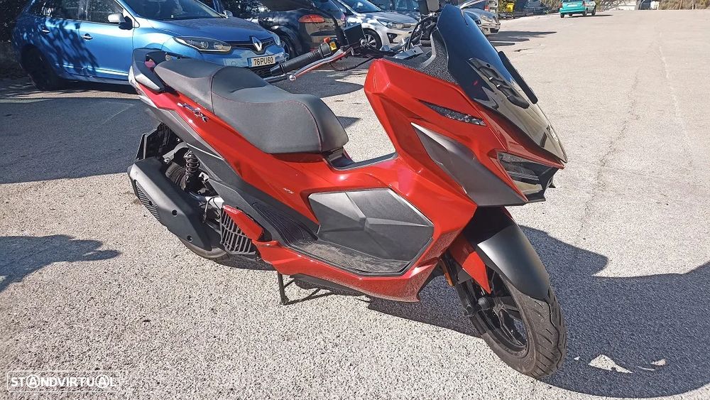 Sym JET X 125 - 7