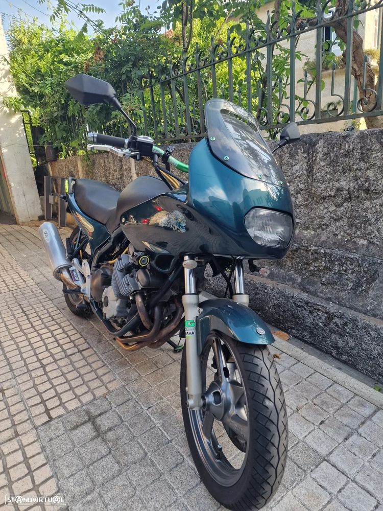 Yamaha Diversion - 1
