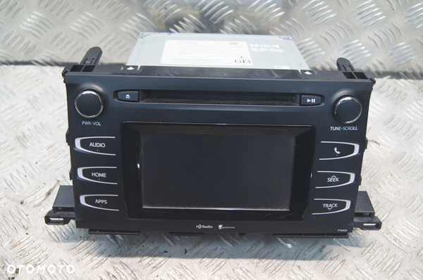 Toyota Highlander 2015 USA radio