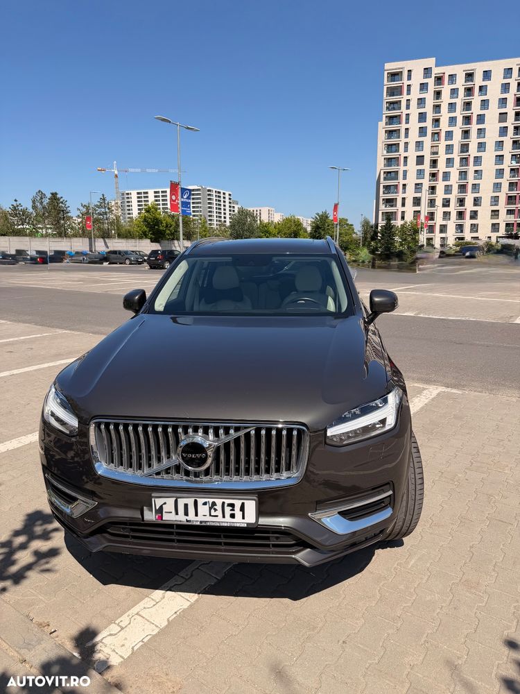 Volvo XC 90 B5 MHEV AWD 7 locuri Inscription - 8