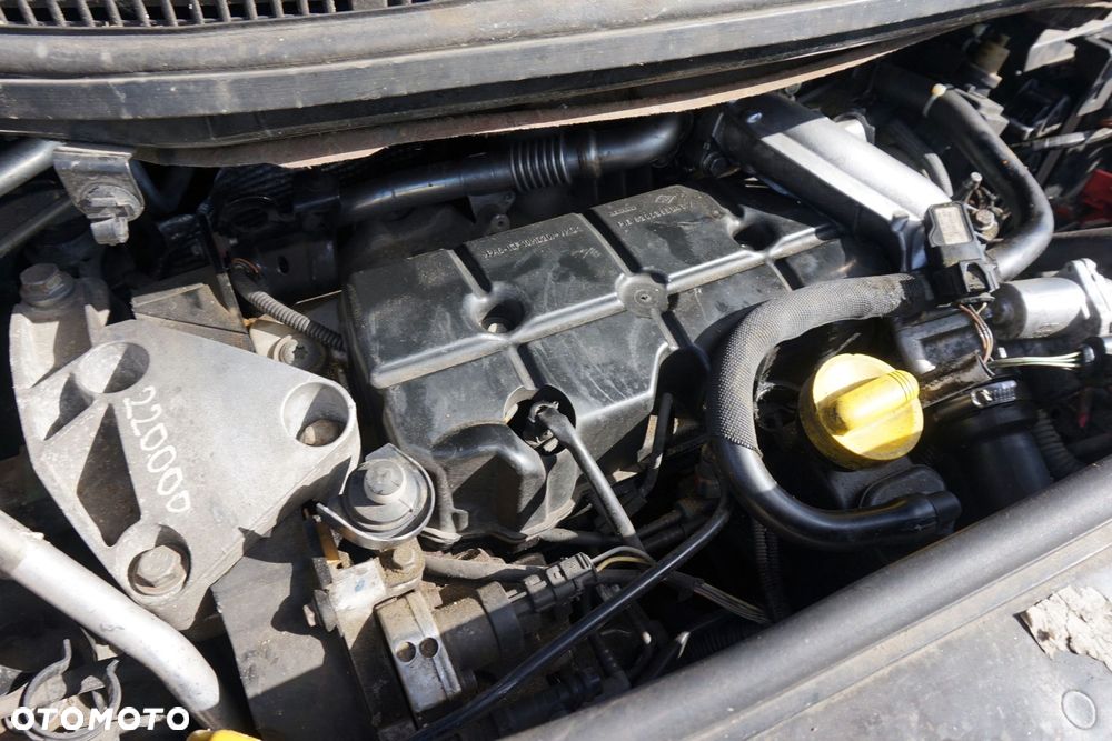 SILNIK SCENIC II PH2 LIFT 1.9 DCI 130KM F9Q804 RENAULT 2006-2009 - 2