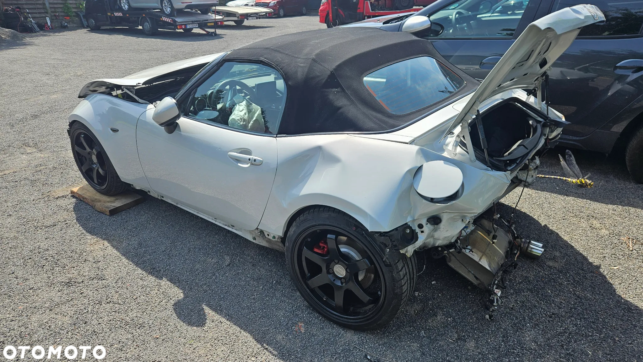 Mazda MX-5 2.0 MZR Roadster Coupe Sports-Line - 3