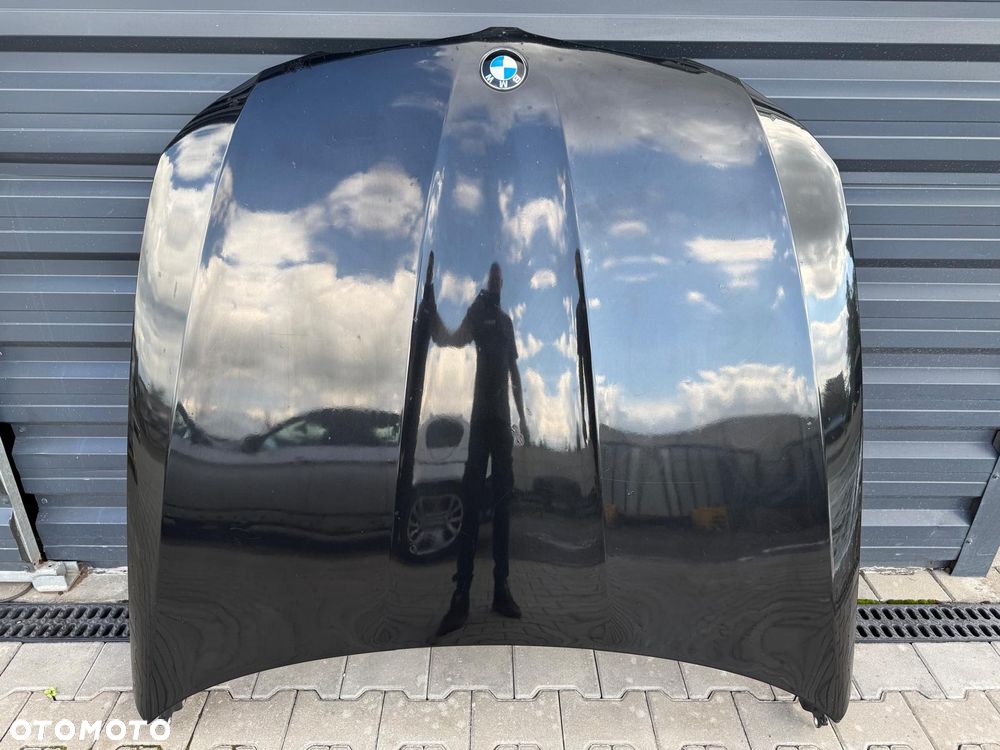 BMW 3 E90 E91 LIFT MASKA KOLOR 475 Black Sapphire Metallic - 2