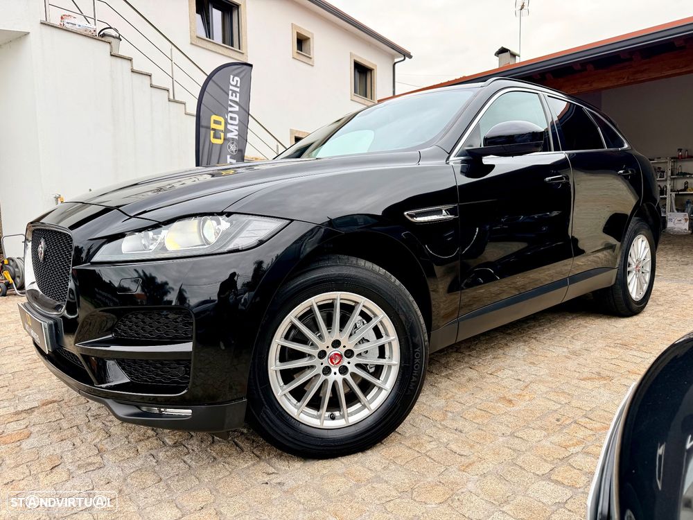 Jaguar F-Pace 2.0 i4D Prestige - 14
