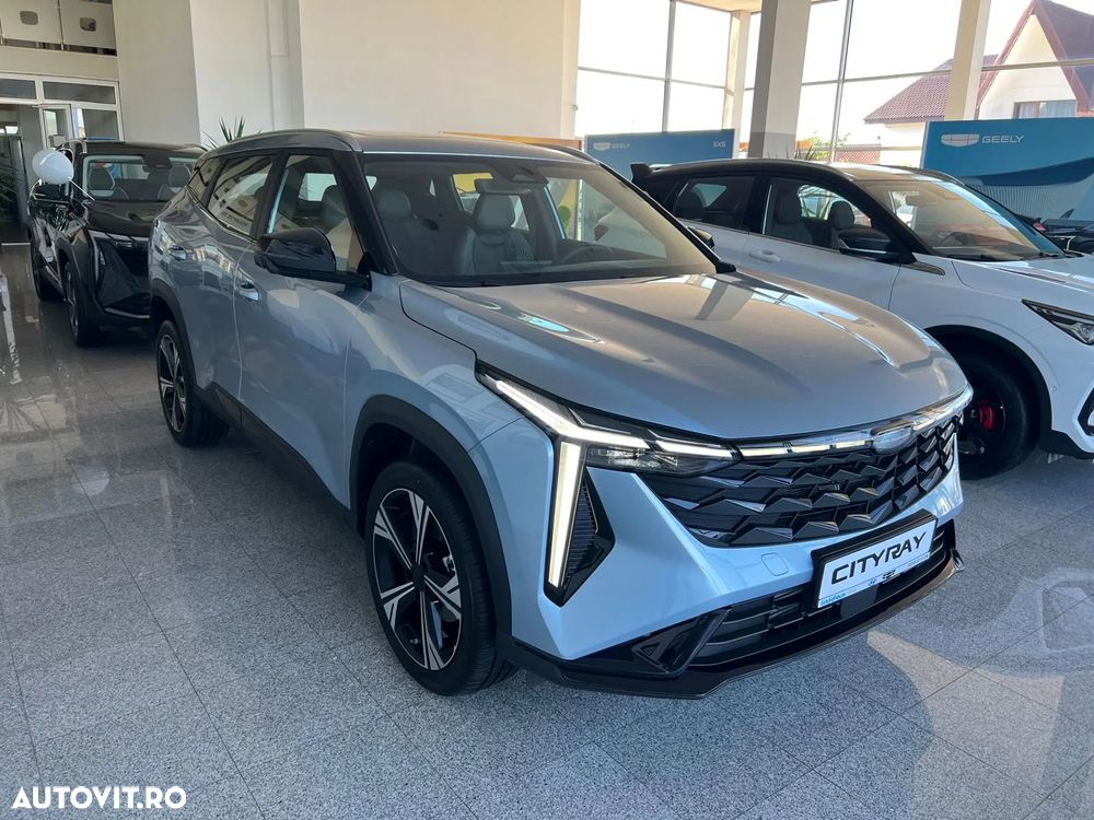 Geely Cityray - 3