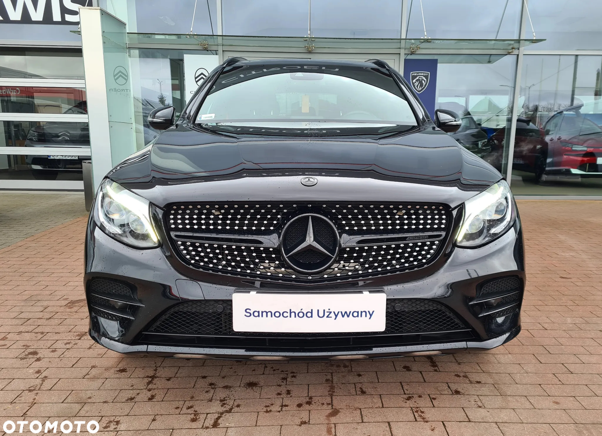 Mercedes-Benz GLC AMG 43 4-Matic - 2