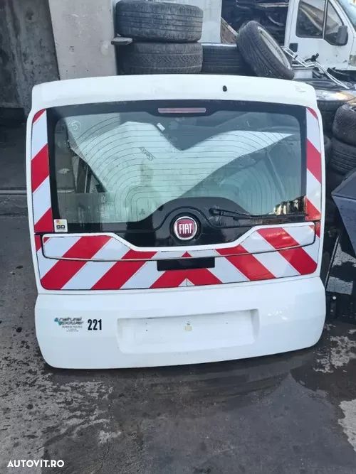 Haion Fiat Doblo in stare buna fara rugina - 1