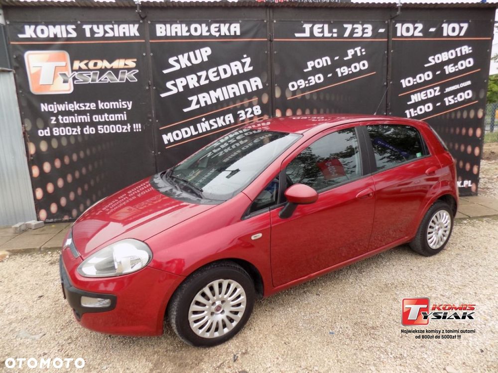 Fiat Punto Evo - 1
