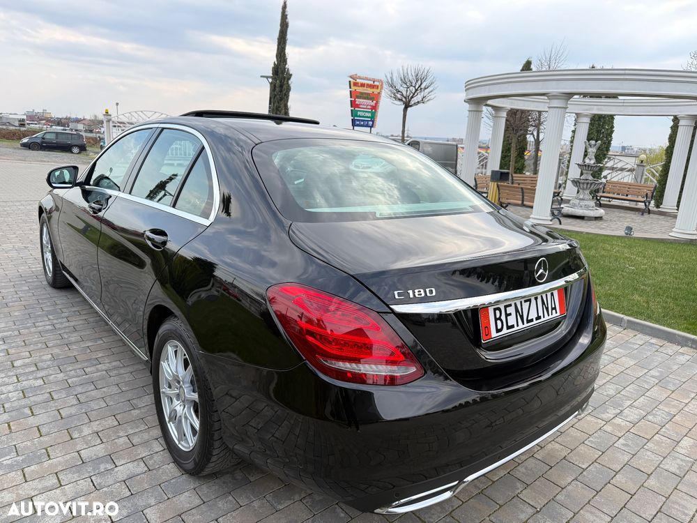 Mercedes-Benz C 180 Kompressor Automatik BlueEFFICIENCY Avantgarde - 7