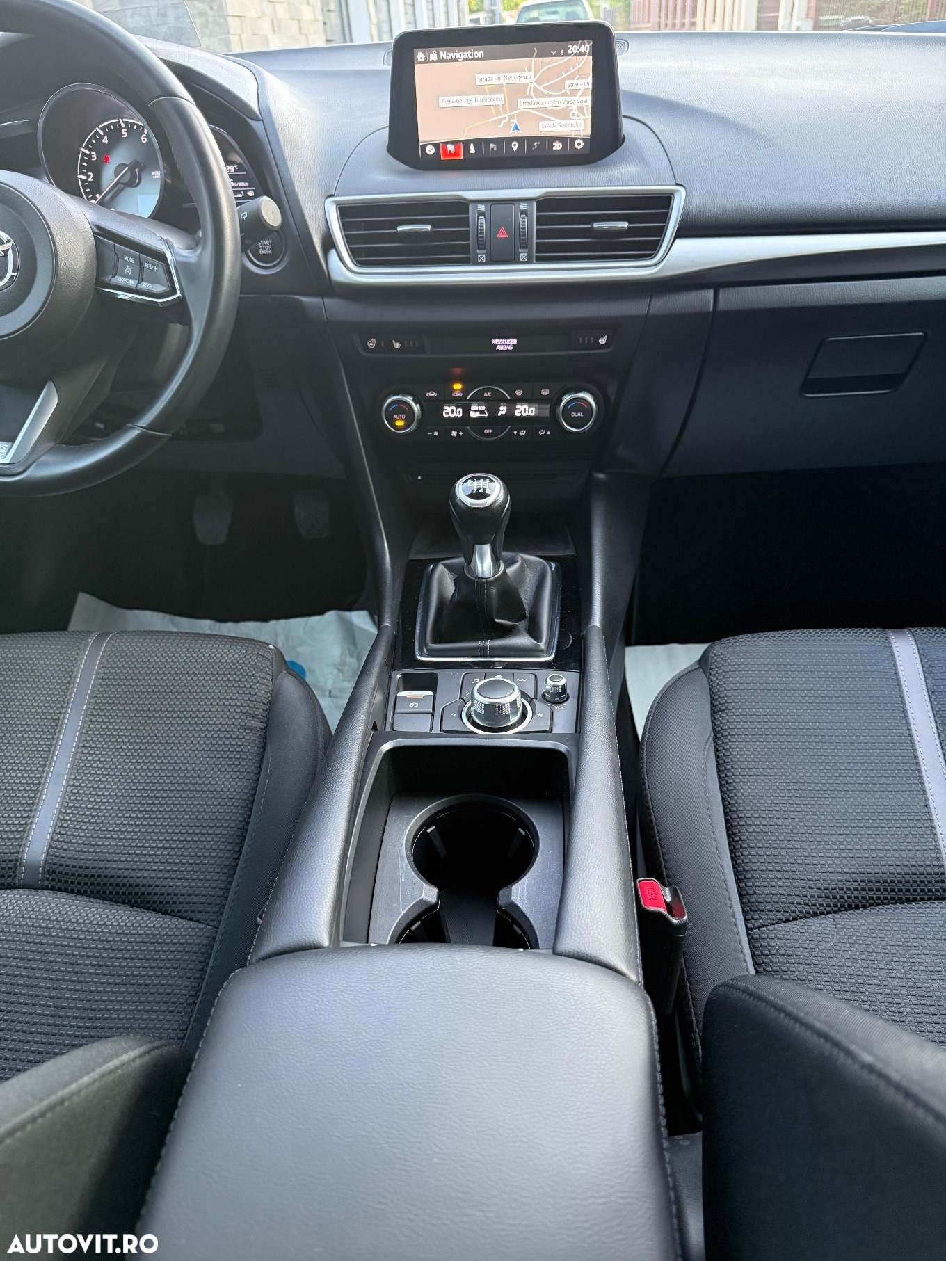 Mazda 3 SKYACTIV-G 120 Exclusive-Line - 14
