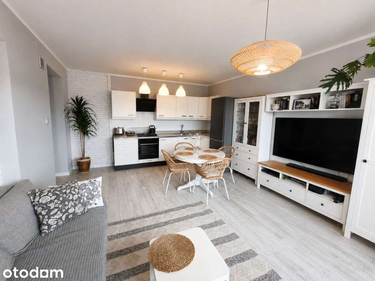 3 pokoje| 56,07 m2| 2 miejsca postojowe| Piaseczno