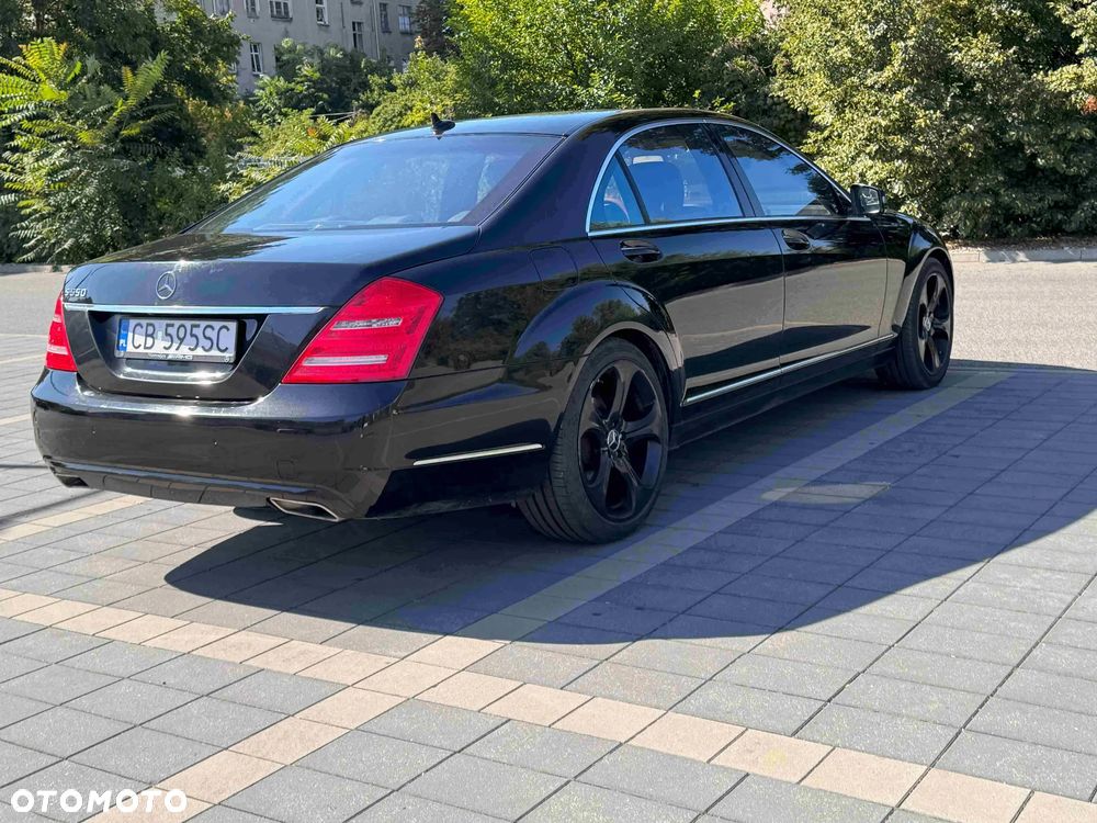 Mercedes-Benz Klasa S 500 L - 5