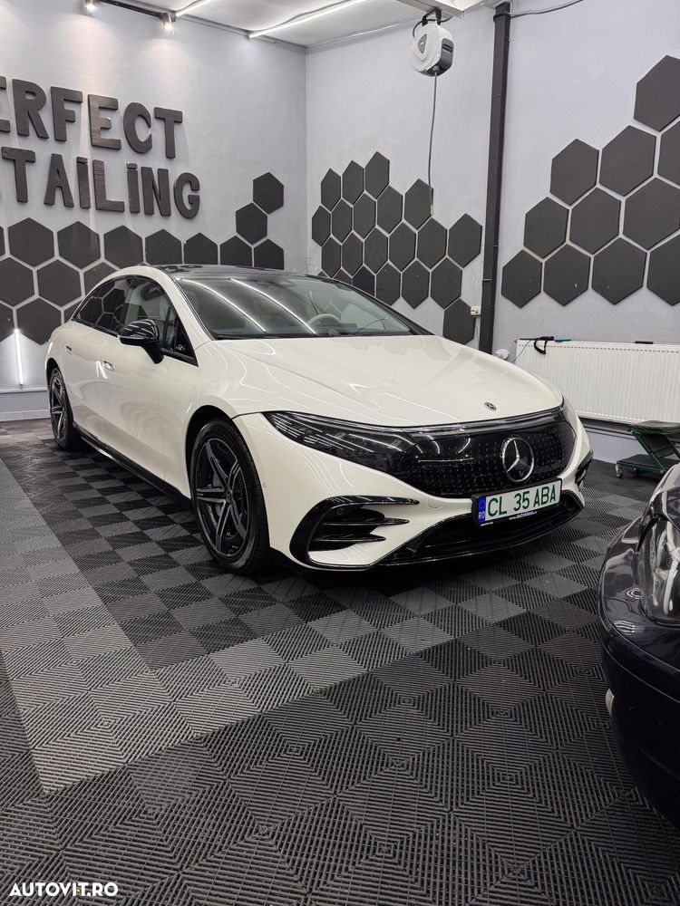 Mercedes-Benz EQS 450+ AMG Line