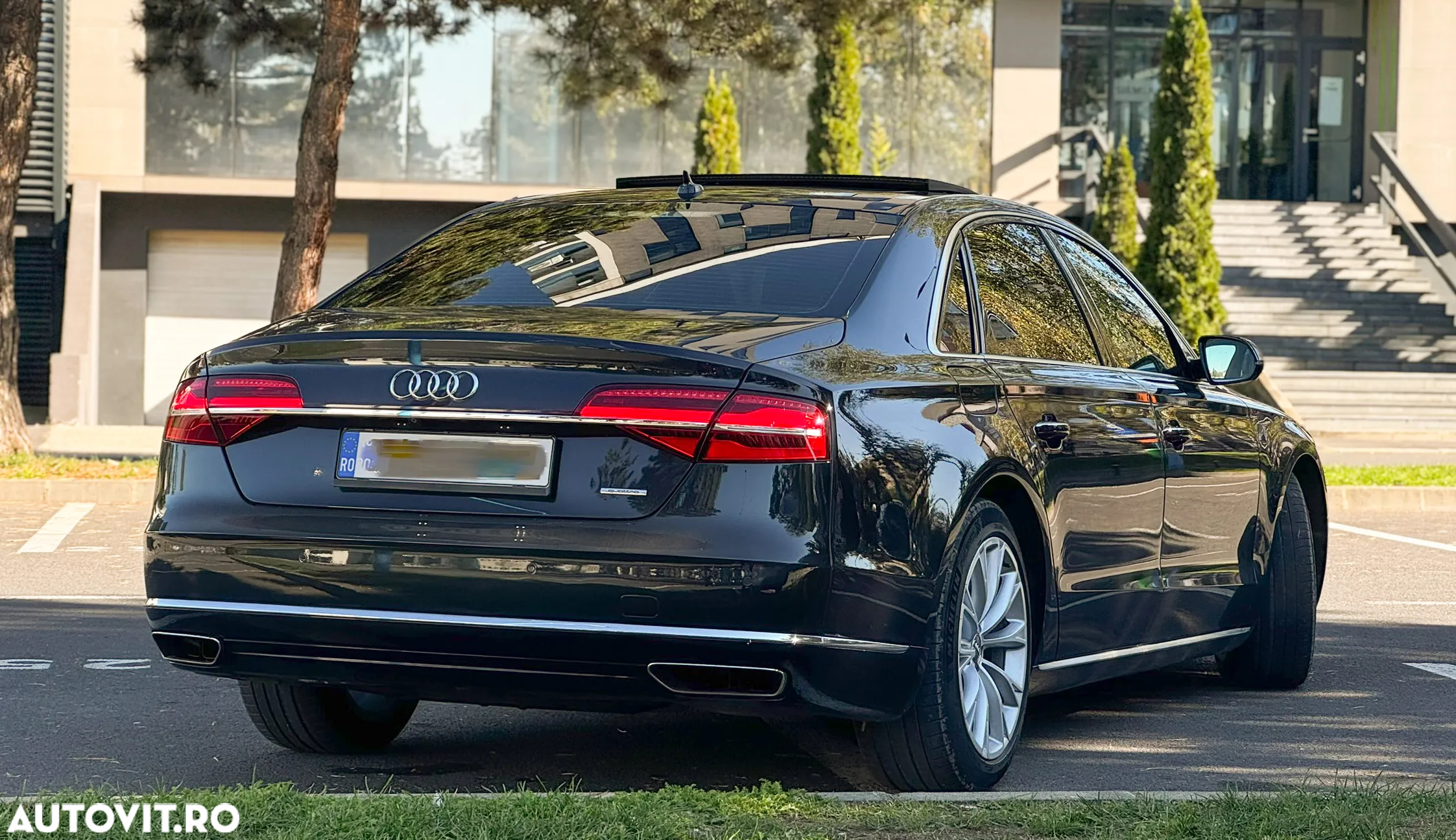 Audi A8 3.0 TDI ultra DPF quattro tiptronic - 22