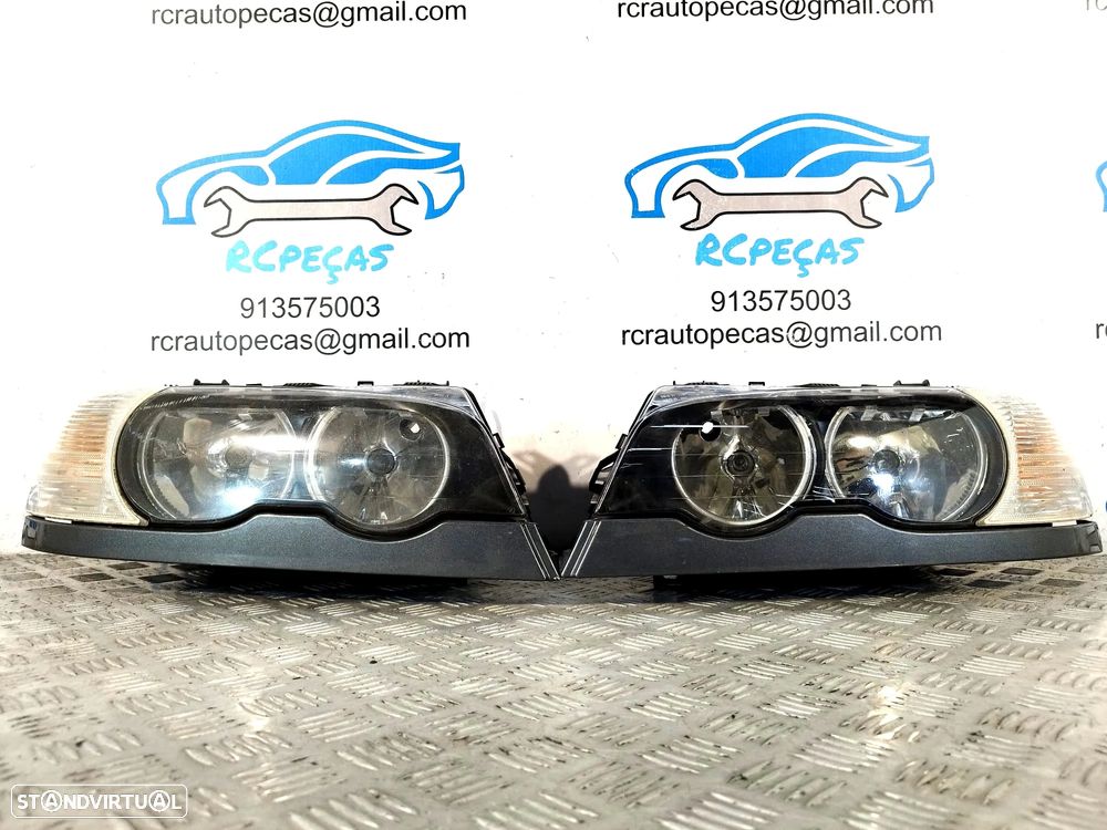 OTICA OTICAS OPTICA OPTICAS FAROL FAROIS PISCAS 63127165775  BMW SERIE 3 E46 COUPÉ FASE 1 - 2